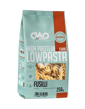 Low Pasta - Fusilli 250 g - CIAOCARB