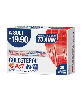 Colesterol Act 70+ 30 tablets - LINEA ACT