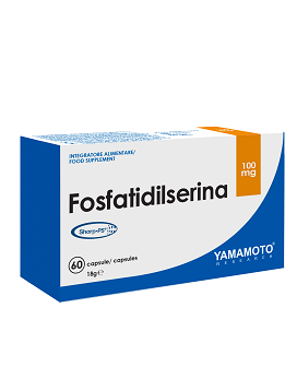 Fosfatidilserina Sharp-PS® 60 capsules - YAMAMOTO RESEARCH