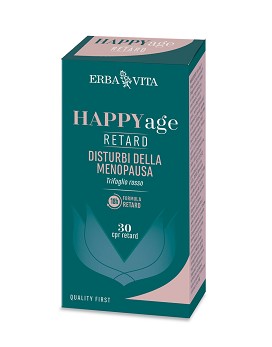 Happy Age Retard 30 compresse - ERBA VITA