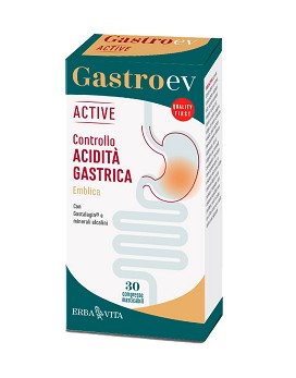 Gastro EV Active 30 compresse - ERBA VITA
