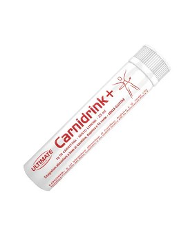 Carnidrink+ 20 vials of 25 ml - ULTIMATE ITALIA