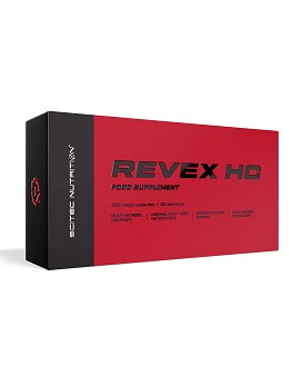 Revex HC 120 cápsulas - SCITEC NUTRITION