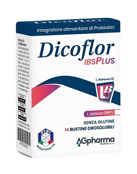 Dicoflor IBS Plus 14 sachets orosolubles - DICOFARM