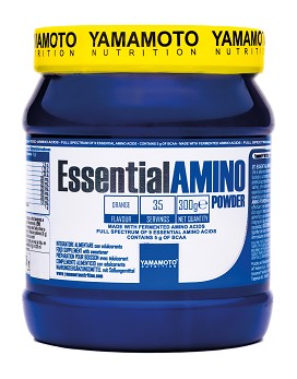 Essential AMINO POWDER 300 grams - YAMAMOTO NUTRITION