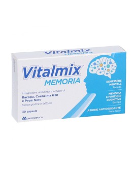 Memoria 30 gélules - VITALMIX