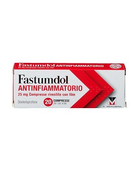 Fastumdol Antinfiammatorio 20 compresse da 25 mg - FASTUM