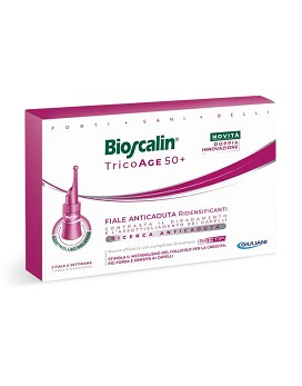 Bioscalin Tricoage 50+ 8 ampoules de 3,5 ml - GIULIANI