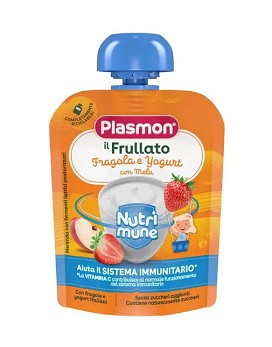 Nutrimune - Il Frullato Fragola e Yogurt con Mela 85 g - PLASMON