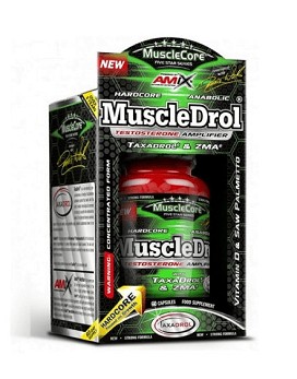 MuscleDrol 60 gélules - AMIX
