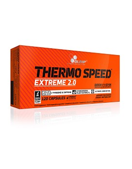 Thermo Speed Extreme 2.0 Mega Caps 120 gélules - OLIMP