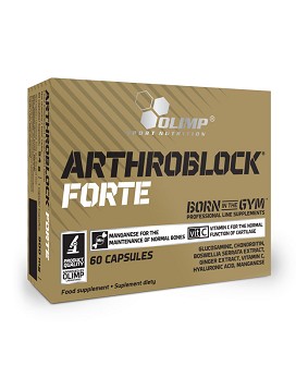 Arthblock Forte 60 gélules - OLIMP