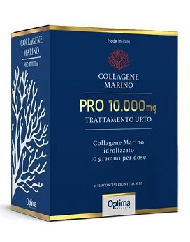 Collagene Marino - PRO 10000 mg 12 Flaschen à 50 ml - OPTIMA