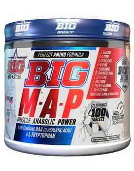 M.A.P. - Muscle Anabolic Power 100 comprimidos - UNIVERSAL MCGREGOR