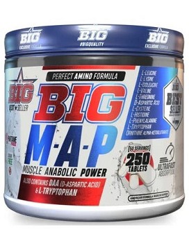 M.A.P. - Muscle Anabolic Power 250 comprimidos - UNIVERSAL MCGREGOR