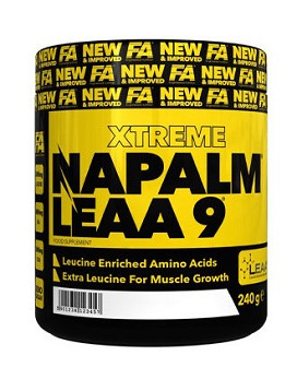 Napalm LEAA 9 40 g - FITNESS AUTHORITY