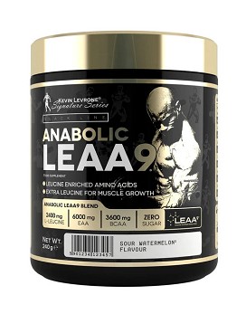Levrone Signature Series - Anabolic LEAA9 240 g - FITNESS AUTHORITY