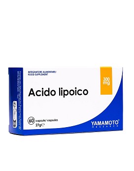 Acido Lipoico 60 cápsulas - YAMAMOTO RESEARCH