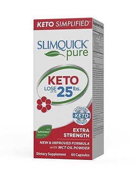 SlimQuick Pure Extra Strength 60 gélules - WELLNX