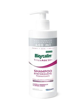 Bioscalin Tricoage 50+ - Shampoo Rinforzante Ridensificante 400 ml - GIULIANI