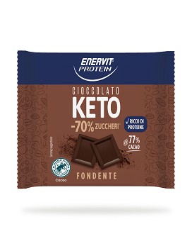 Cioccolato Keto - Tavoletta 35 g - ENERVIT