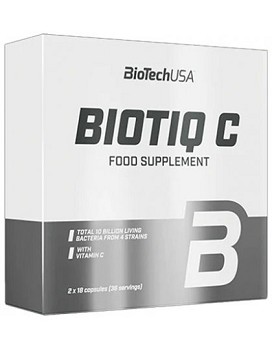 Biotiq C 36 cápsulas - BIOTECH USA
