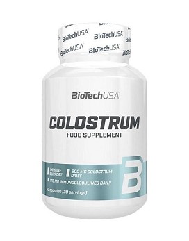 Colostrum 60 gélules - BIOTECH USA