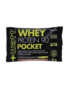 Whey Protein 90 Pocket 25 g - +WATT