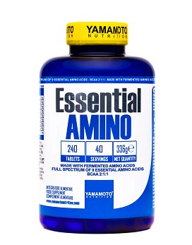 Essential Amino 240 tablets - YAMAMOTO NUTRITION