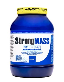 StrongMASS 2400 grams - YAMAMOTO NUTRITION