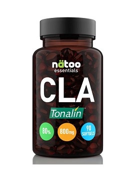 Essentials - CLA 1000 mg 90 perles - NATOO
