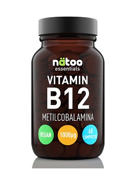 Essentials - Vitamin B12 60 comprimidos - NATOO