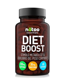 Essentials - Diet Boost 60 cápsulas - NATOO