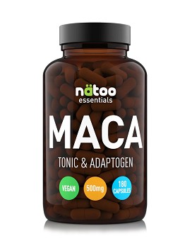 Essentials - MACA 500 mg 180 capsules - NATOO