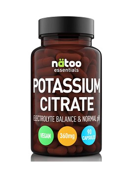 Essentials - Potassium Citrate 360 mg 90 gélules - NATOO