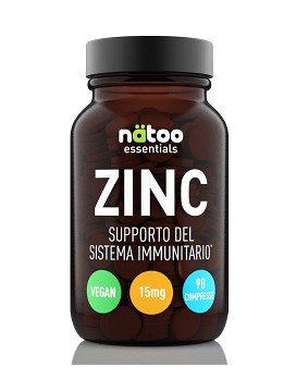 Essentials - ZINC 90 comprimés - NATOO