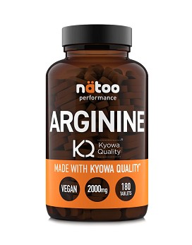 Performance Arginine 1000 mg 180 tablets - NATOO