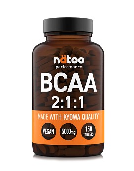 Performance - BCAA 2:1:1 150 comprimidos - NATOO