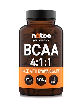 Performance BCAA 4:1:1 150 comprimidos - NATOO