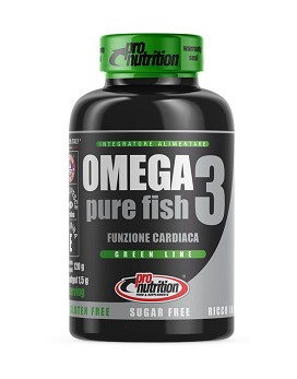 Omega 3 Pure Fish 250 softgels - PRONUTRITION