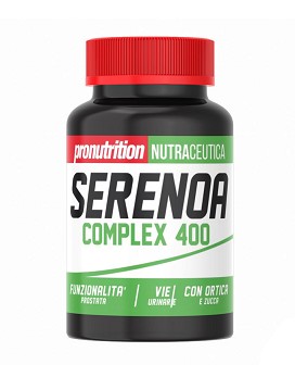 Serenoa Complex 400 30 comprimidos - PRONUTRITION