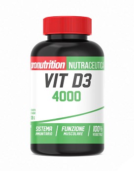 Vitamina D3 4000UI 120 tablets - PRONUTRITION