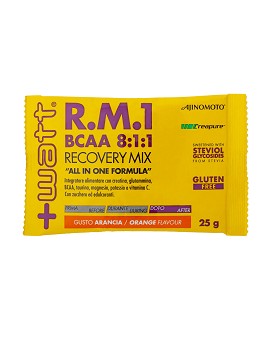 R.M.1 BCAA 8:1:1 Recovery Mix 25 g - +WATT