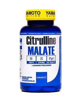 Citrulline MALATE 90 tablets - YAMAMOTO NUTRITION