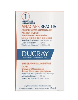 Anacaps Reactiv 30 cápsulas - DUCRAY