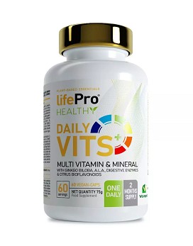 Daily Vits 60 vegan capsules - LIFEPRO