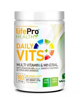 Daily Vits 180 vegan capsules - LIFEPRO