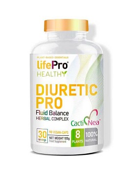 Diuretic Pro 90 vegan cápsulas - LIFEPRO