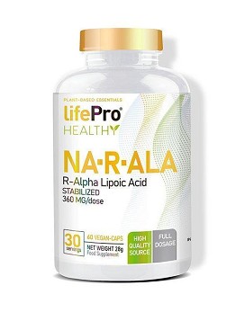 Na-R-Ala 60 capsules - LIFEPRO