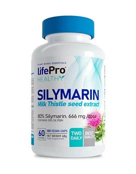 Silimaryn 120 capsules - LIFEPRO